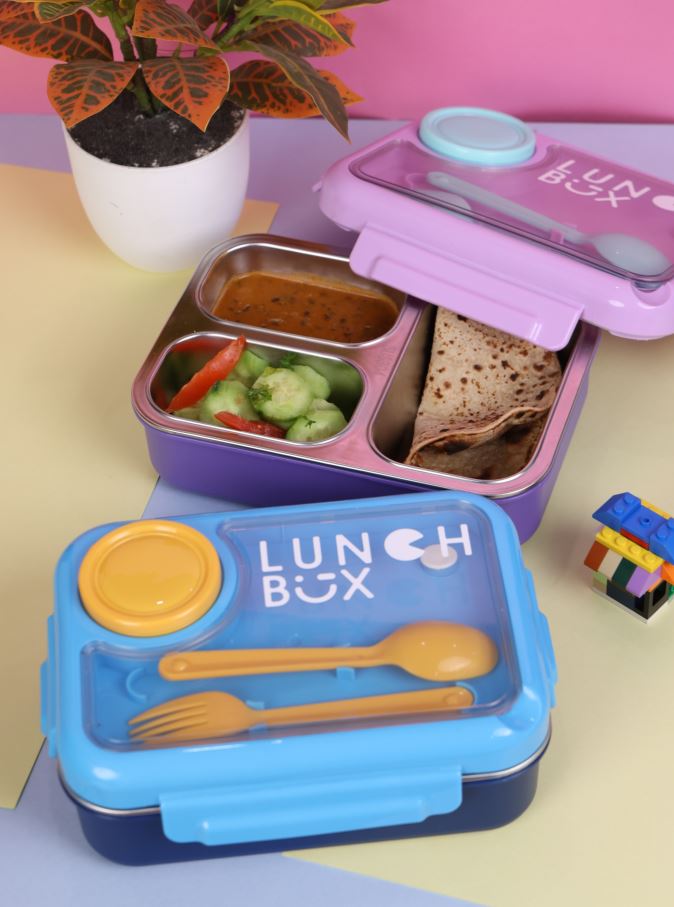 Stylish High School & Office Lunch Box – Sleek, Leak-Proof & Functional 🍱✨