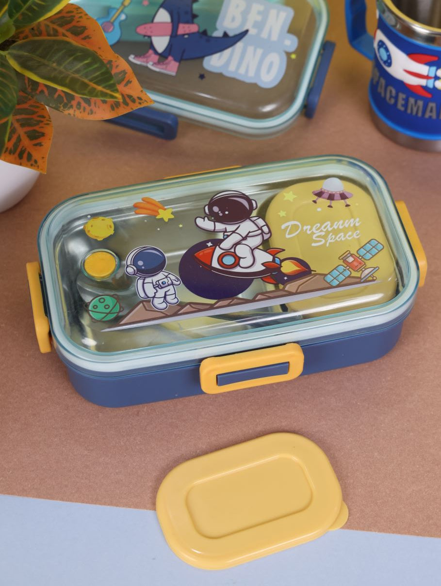 Compact Lunch Box – Stylish, Spacious & Leak-Proof! 🍱✨