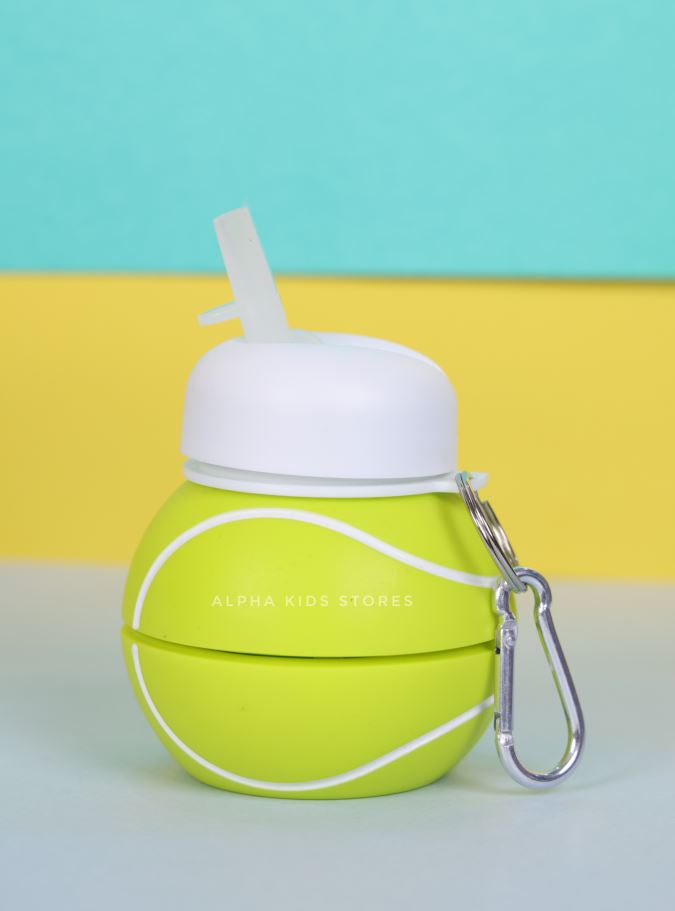 Collapsible Sports Sipper – Drink, Fold & Go! 🏀⚽