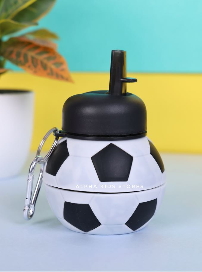 Collapsible Sports Sipper – Drink, Fold & Go! 🏀⚽