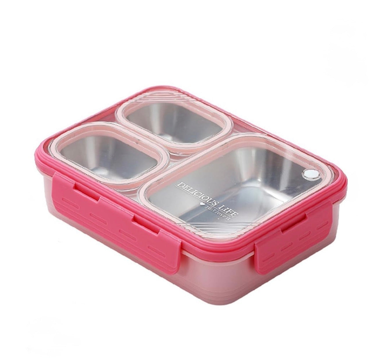 Minimalist Leak-Proof Lunch Box – Simple, Stylish & Functional 🍱✨