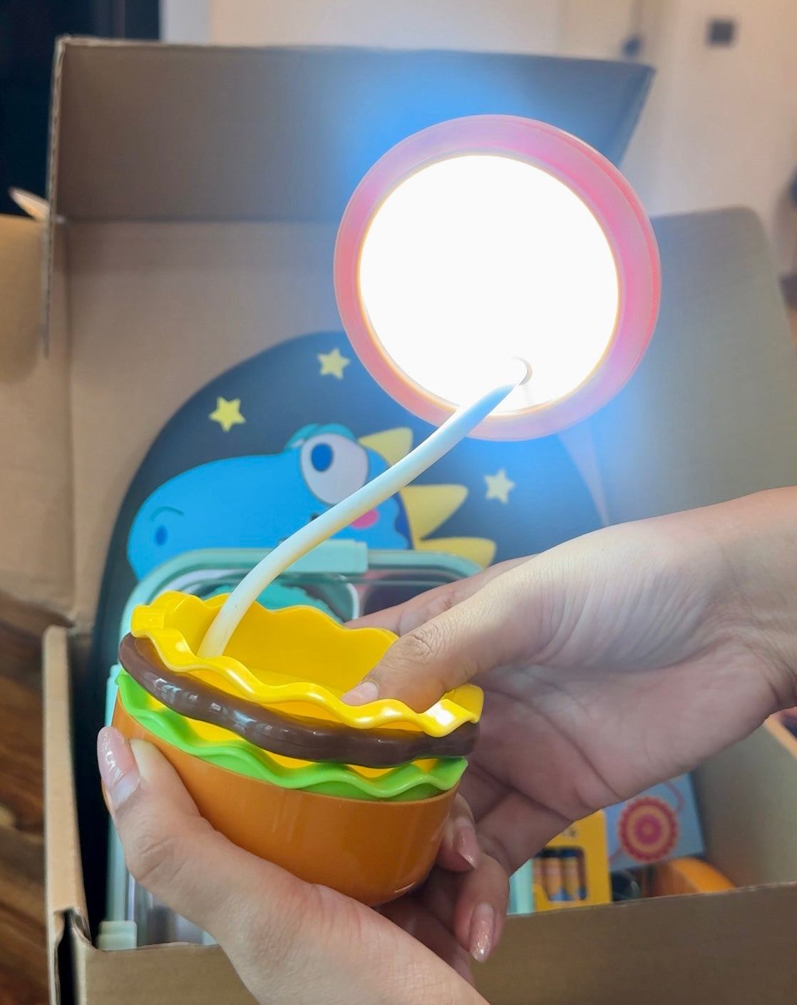 A Fun-Filled, Premium Dino Gift Box for Your Little Champ!