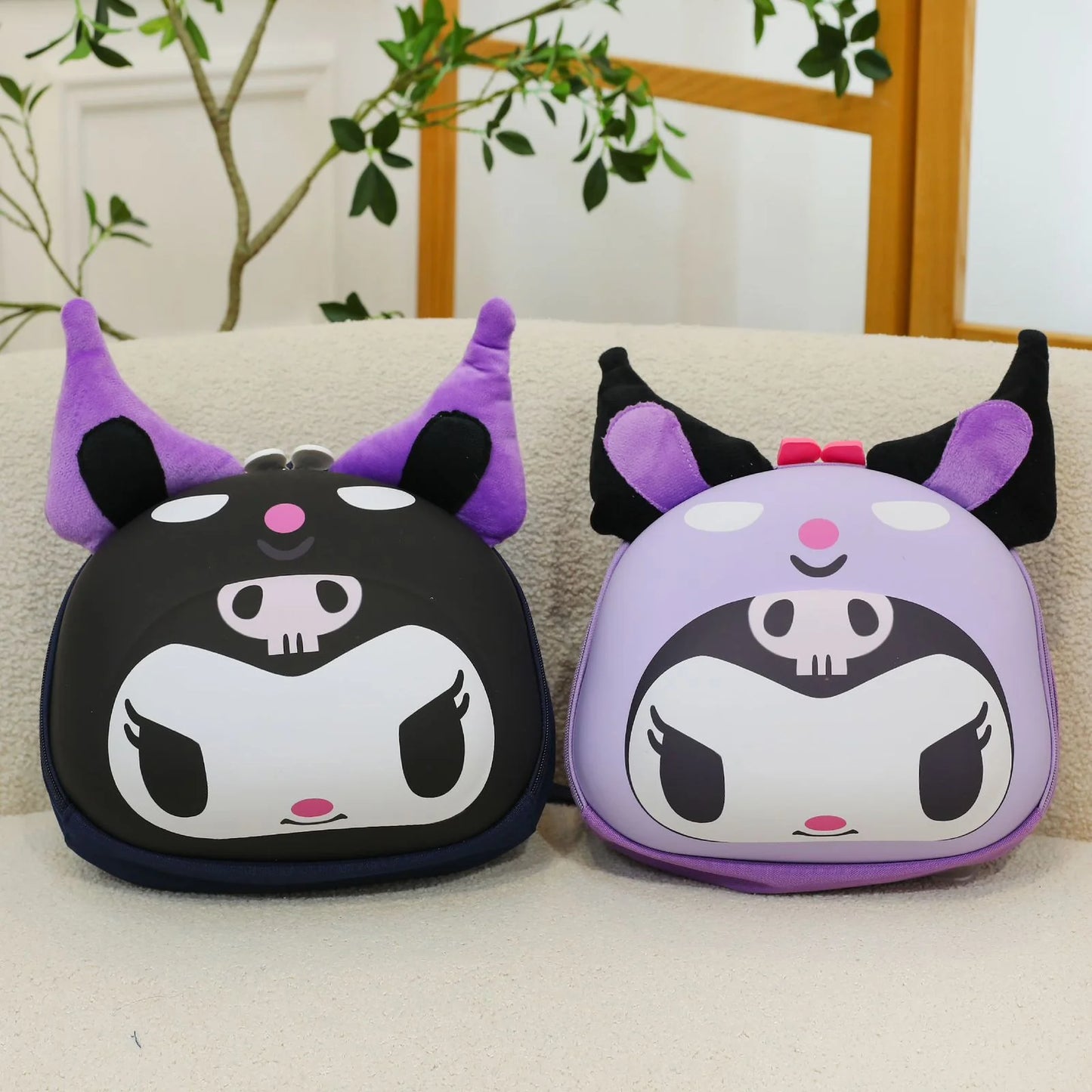 Kuromi Mischief Mini Backpack 💜