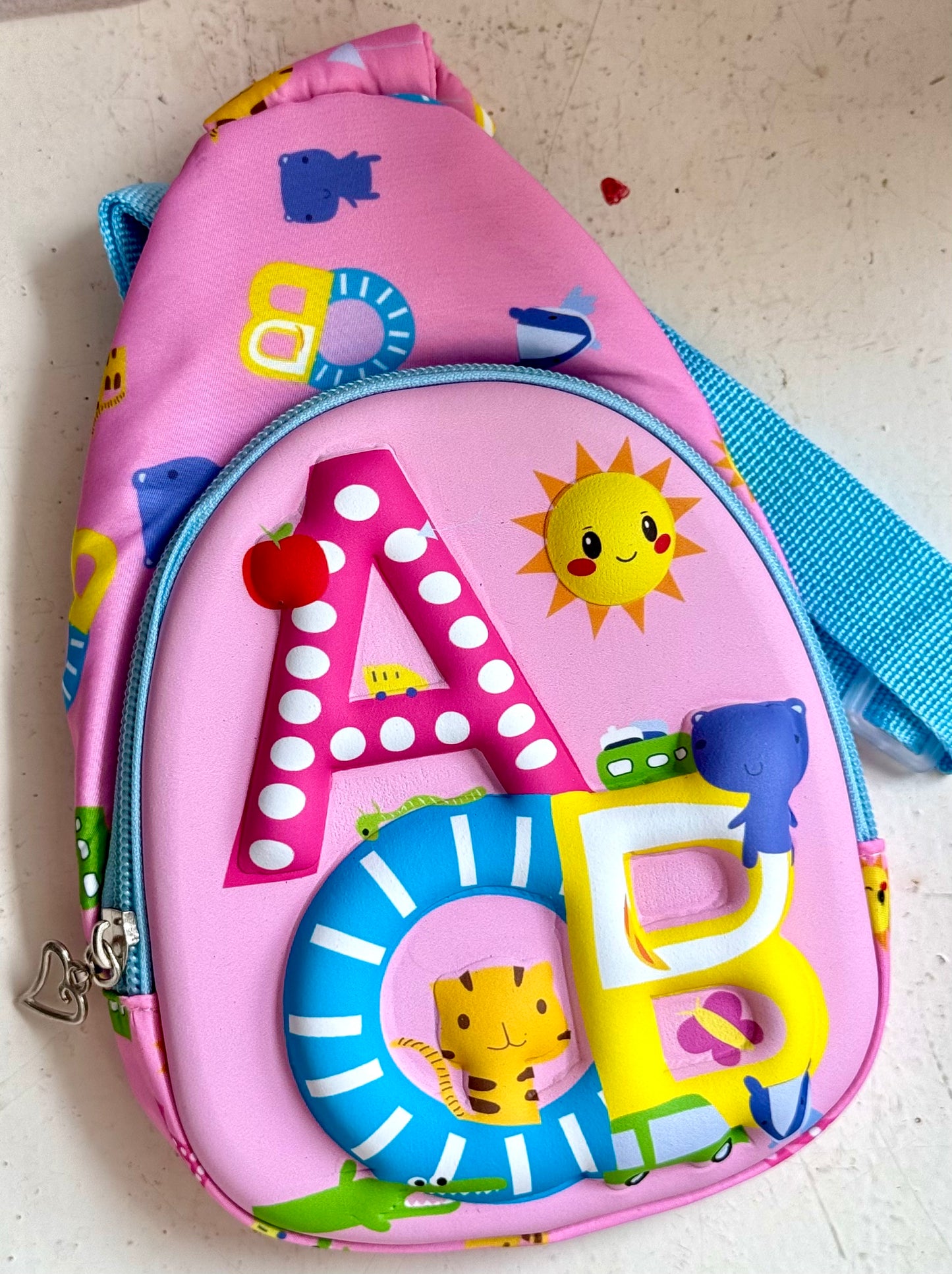 Kids' 3D Sling Bag – A Fun & Delightful Surprise!
