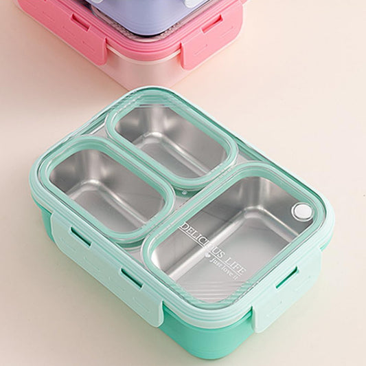 Minimalist Leak-Proof Lunch Box – Simple, Stylish & Functional 🍱✨