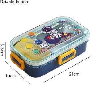 Compact Lunch Box – Stylish, Spacious & Leak-Proof! 🍱✨