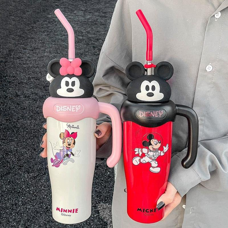 Mickey Stanley-Style Tumbler – Mickey-Inspired Fun & Hydration! 🎀🥤