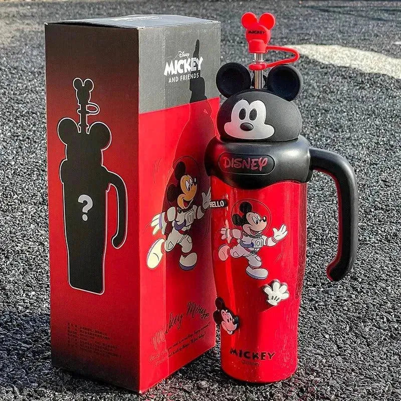 Mickey Stanley-Style Tumbler – Mickey-Inspired Fun & Hydration! 🎀🥤