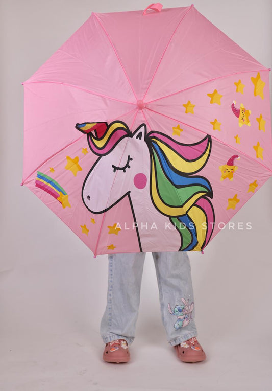 Kids' Fun 3D Umbrella – Playful, Durable & Easy to Carry!