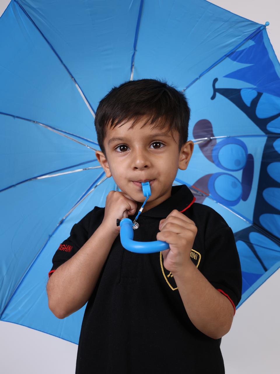 Kids' Fun 3D Umbrella – Playful, Durable & Easy to Carry!