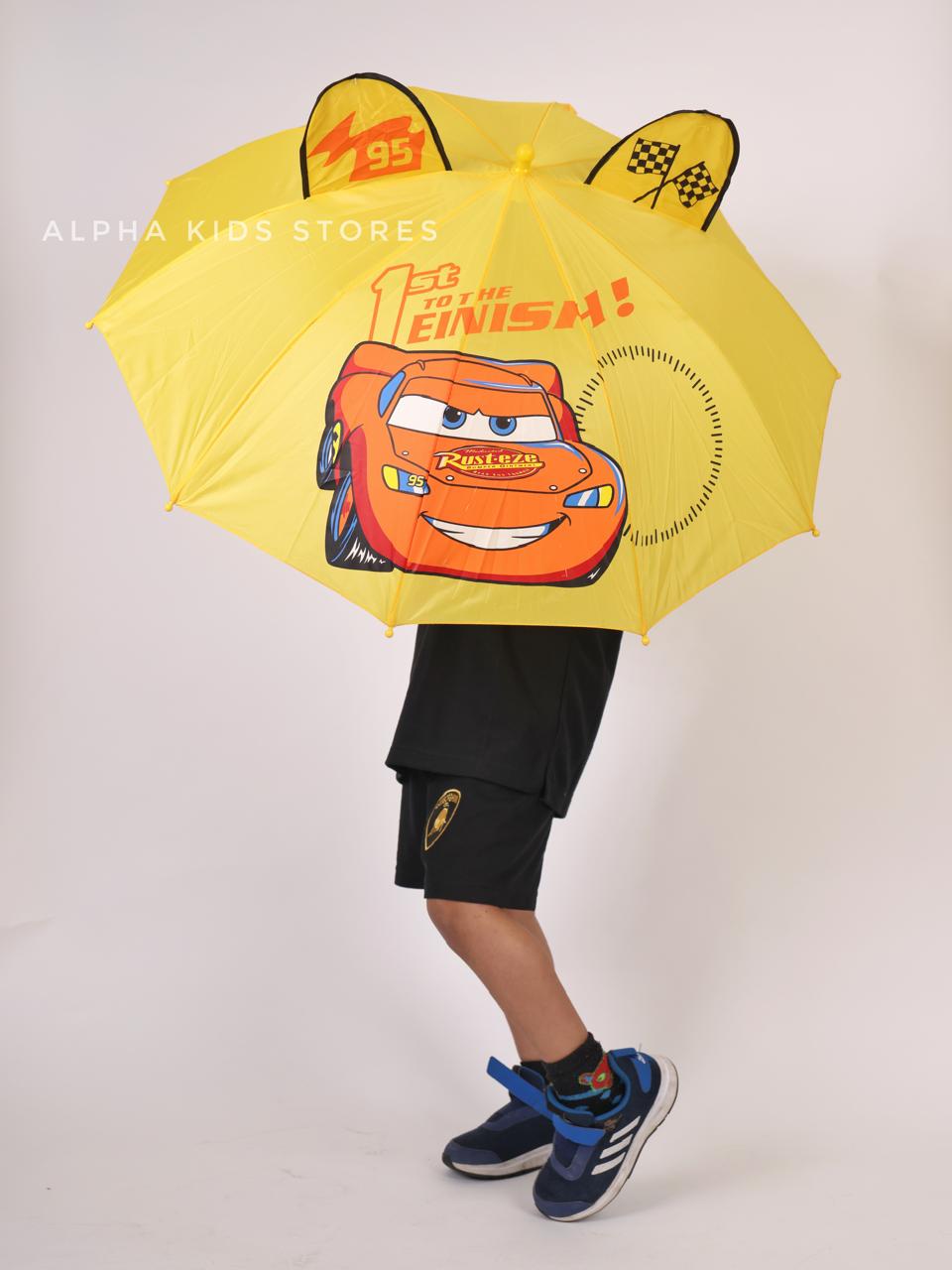 Kids' Fun 3D Umbrella – Playful, Durable & Easy to Carry!